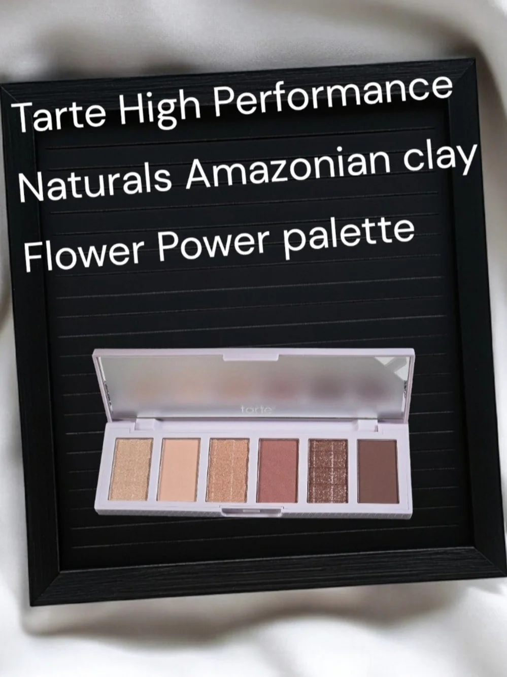 Tarte Flower Power Amazonian Clay Eyeshadow Palette - Neutral Tones Flower Power